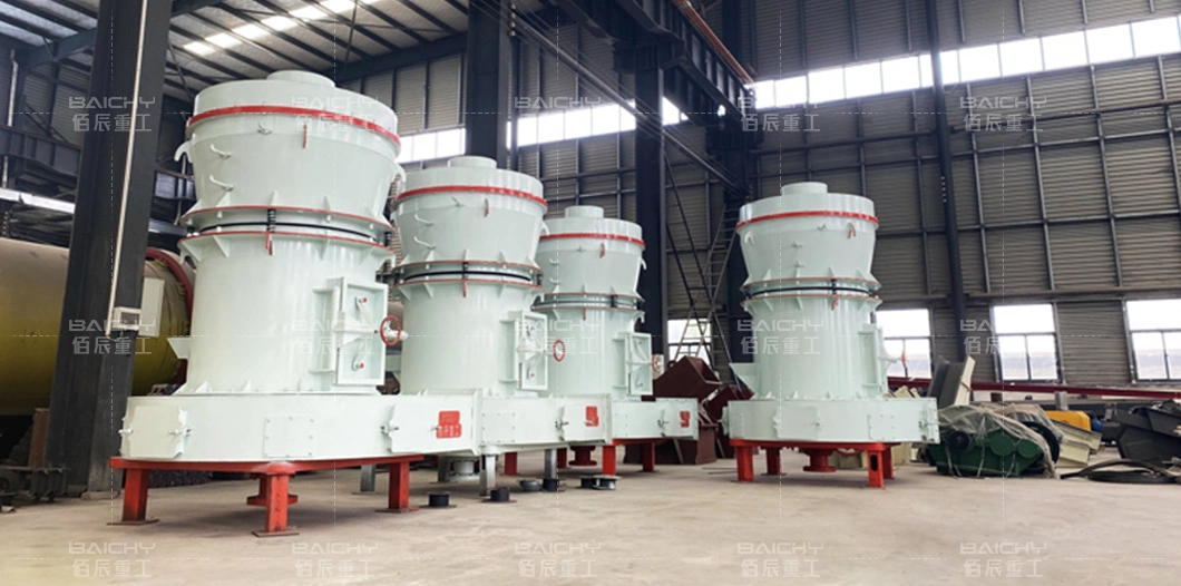 Limestone Dolomite Milling Machine Calcium Carbonate Gypsum Powder Grinding Mill 10tph Raymond Mill for Sale