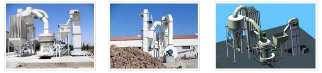 Raymond Roller Mill Machine for Ore Powder Grinding