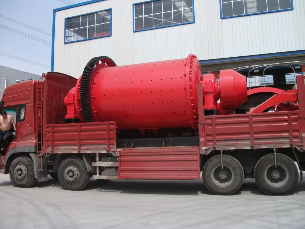 Energy Saving Grinding Ball Mill / Wet and Dry Ball Mill / Feldspar, Granite Powder Making Raw Mill / Grinder Mill