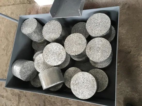 Bricchettatrice idraulica verticale per trucioli metallici/bricchettatrice per trucioli di alluminio